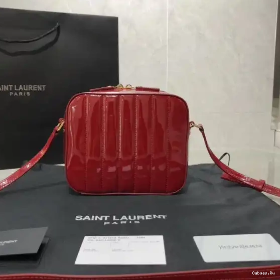 leather YSL Patent Vicky 0617